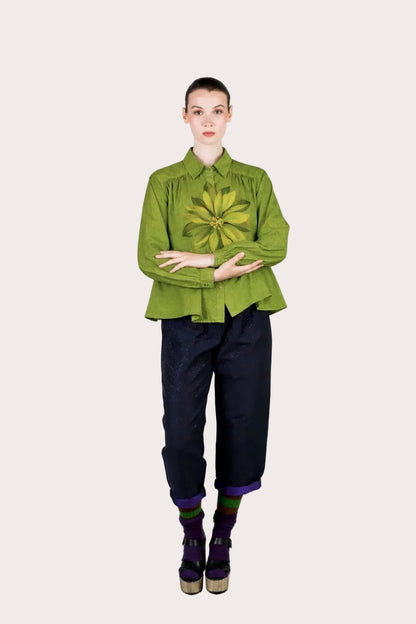 Chemise Hila Verte