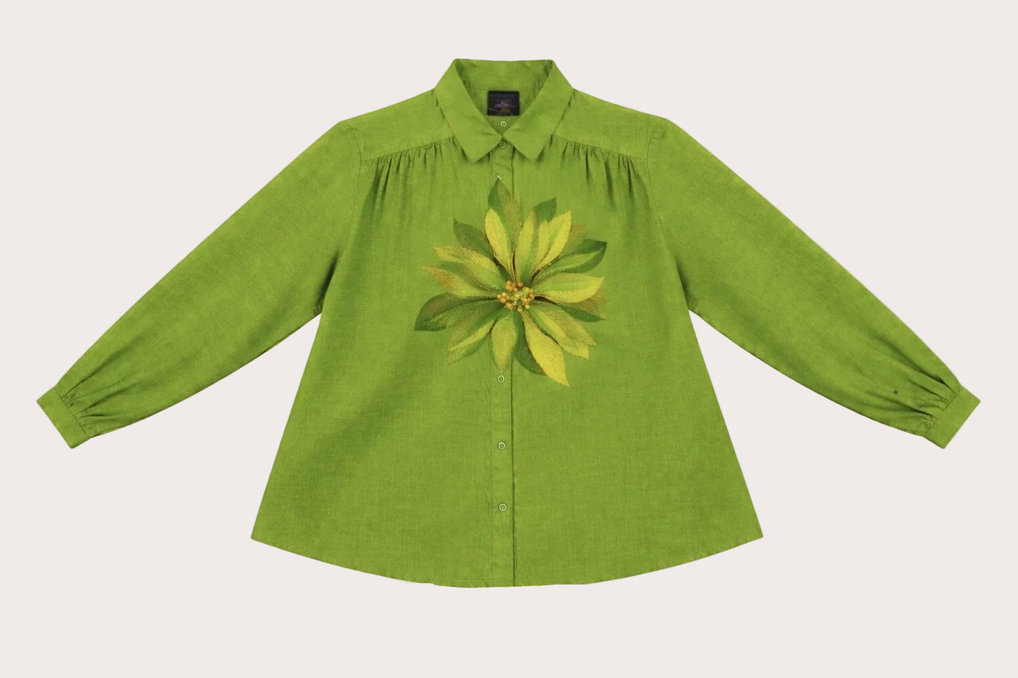 Chemise Hila Verte