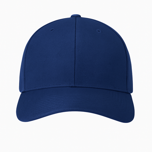Navy Blue Cap – Organic Cotton, Made in France