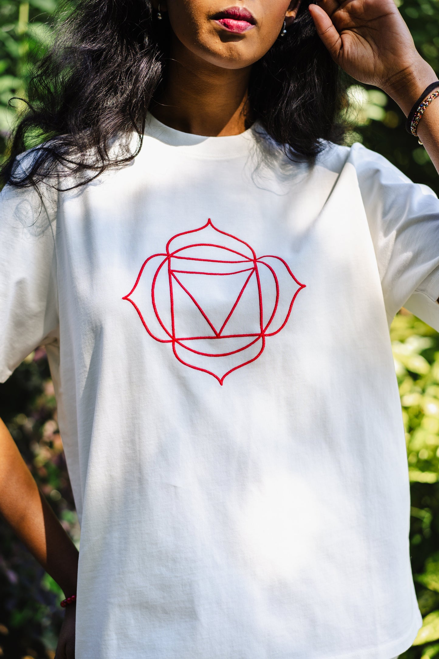 Root Chakra Unisex Organic Cotton T-Shirt