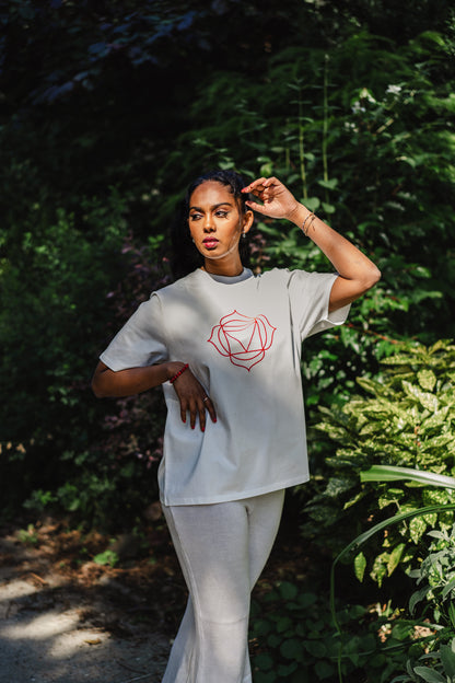 Root Chakra Unisex Organic Cotton T-Shirt