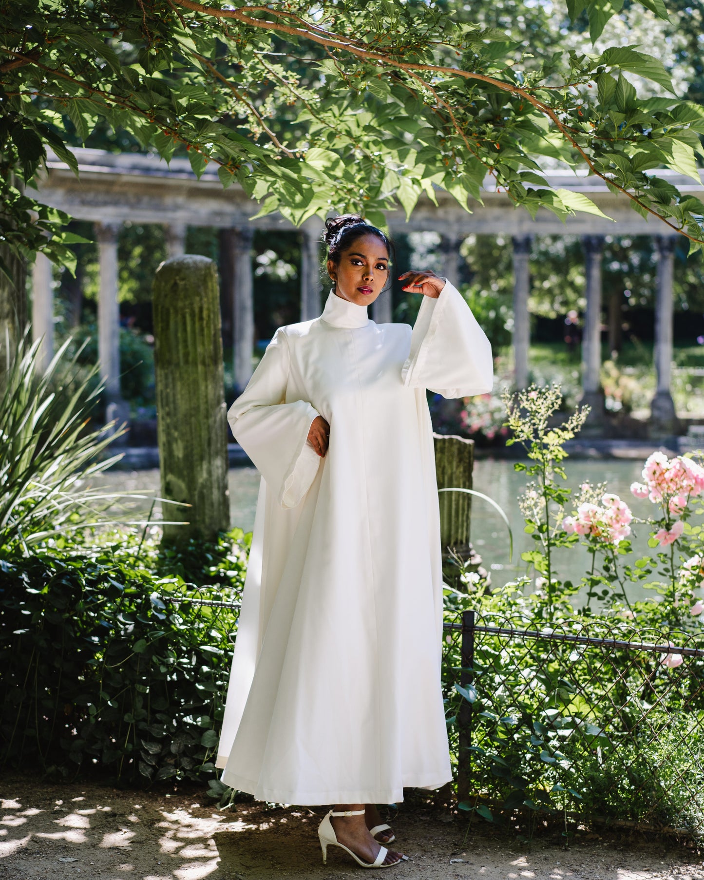 Robe Pureté en Laine