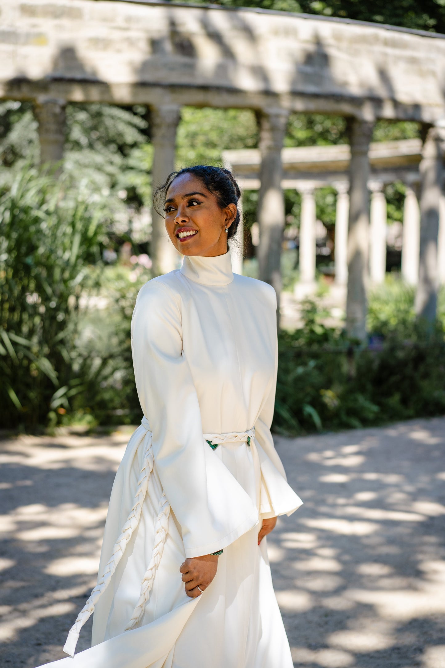 Robe Pureté en Laine