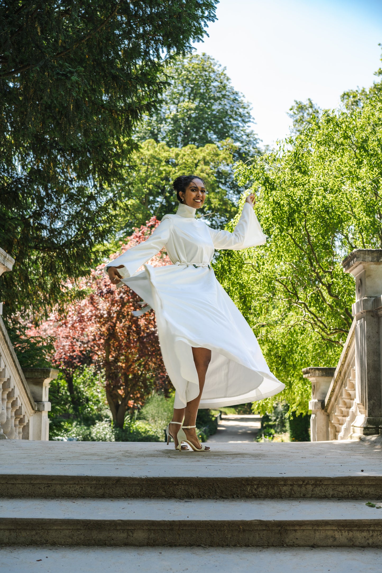 Robe Pureté en Laine