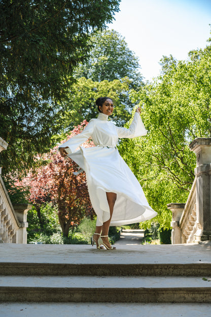 Robe Pureté en Laine