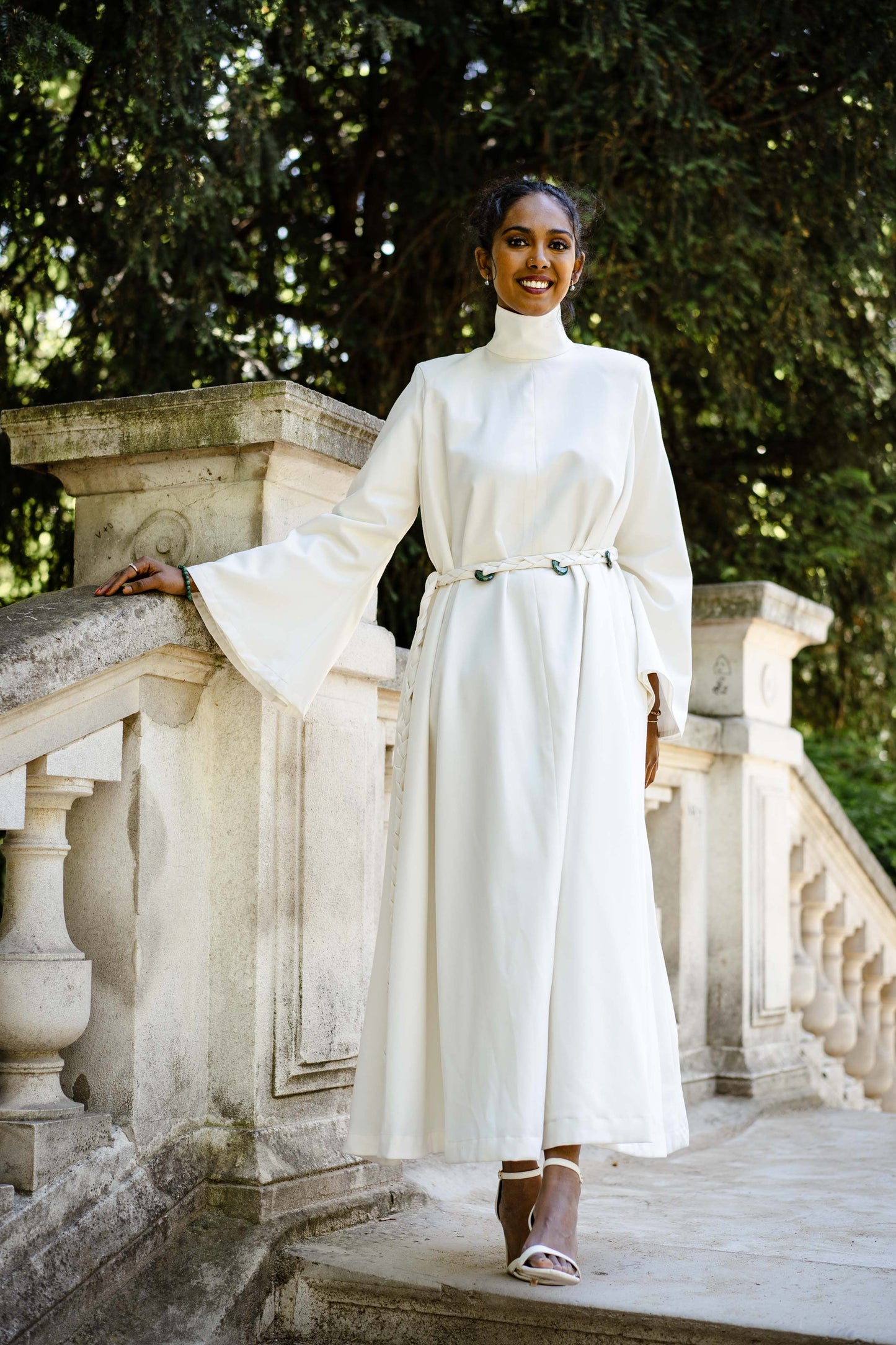 Robe Pureté en Laine