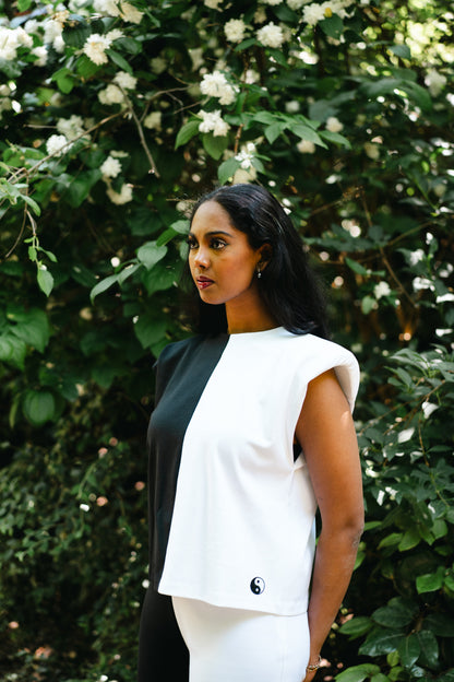 Top Yin & Yang en Coton Bio