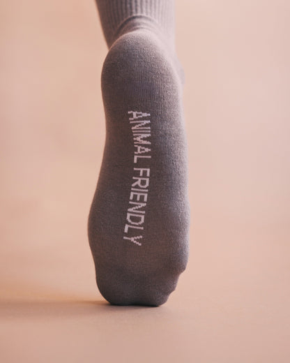 Animal Friendly Sock Grey