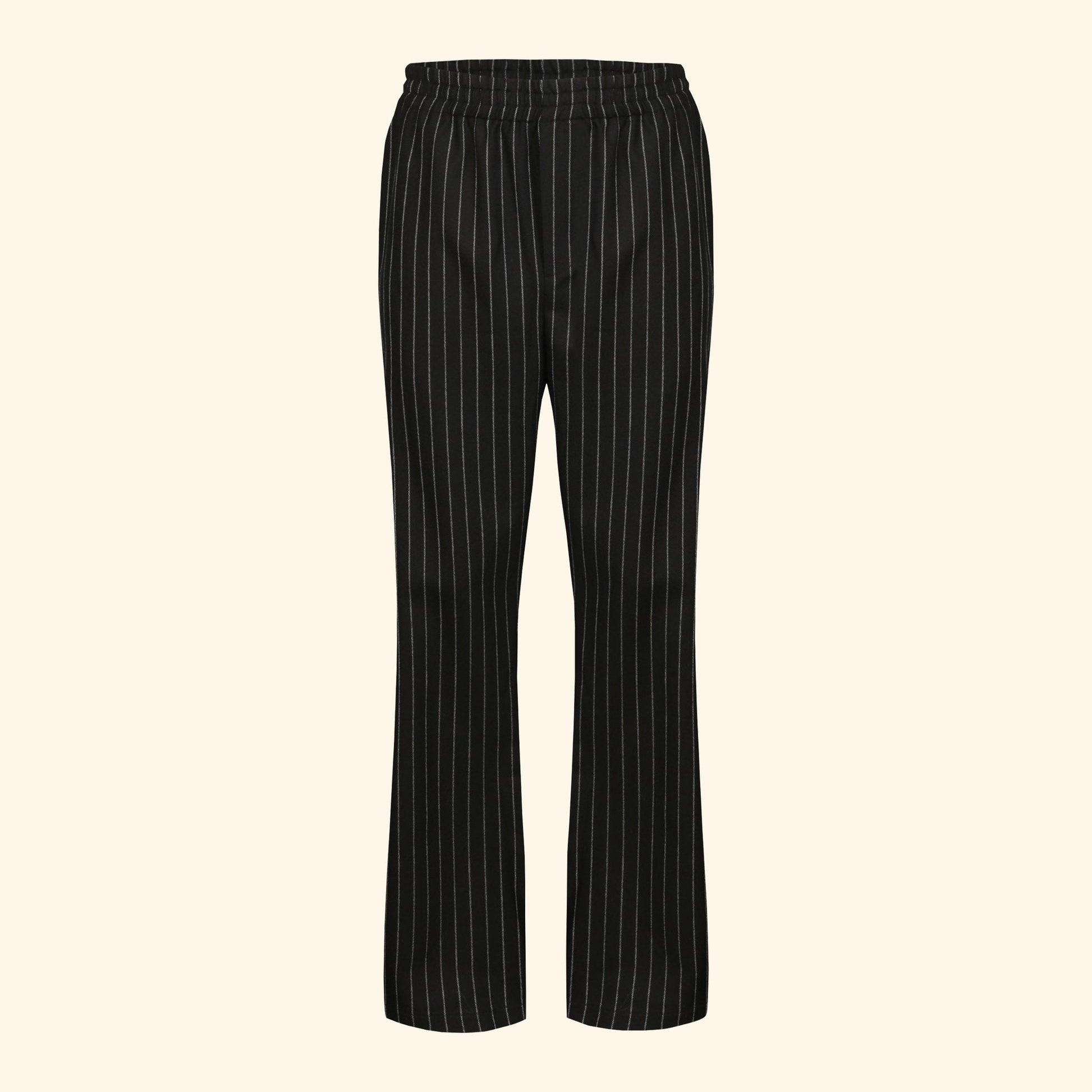 Pantalon White Stripes - Baucis