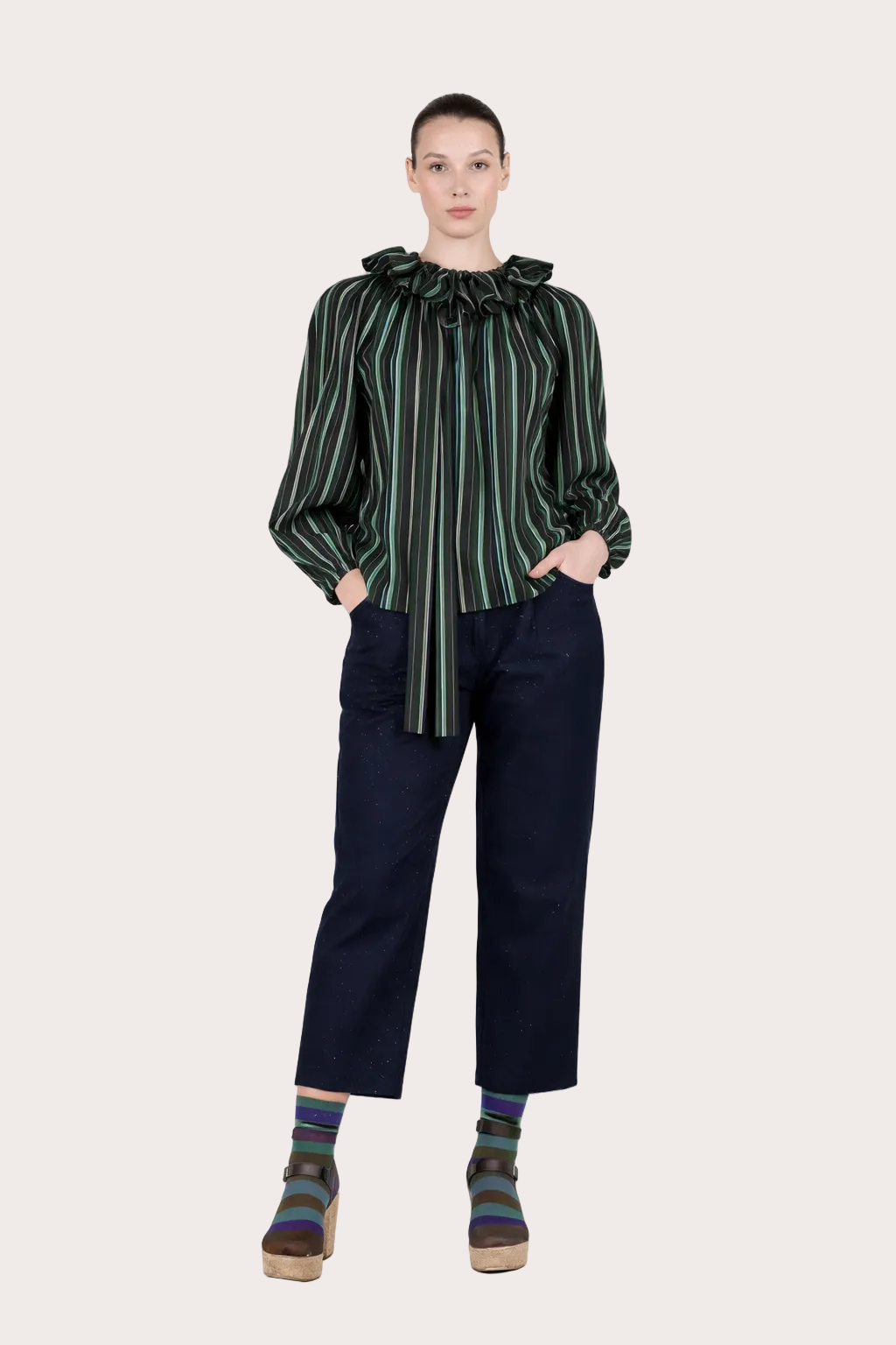 Blouse Sirène