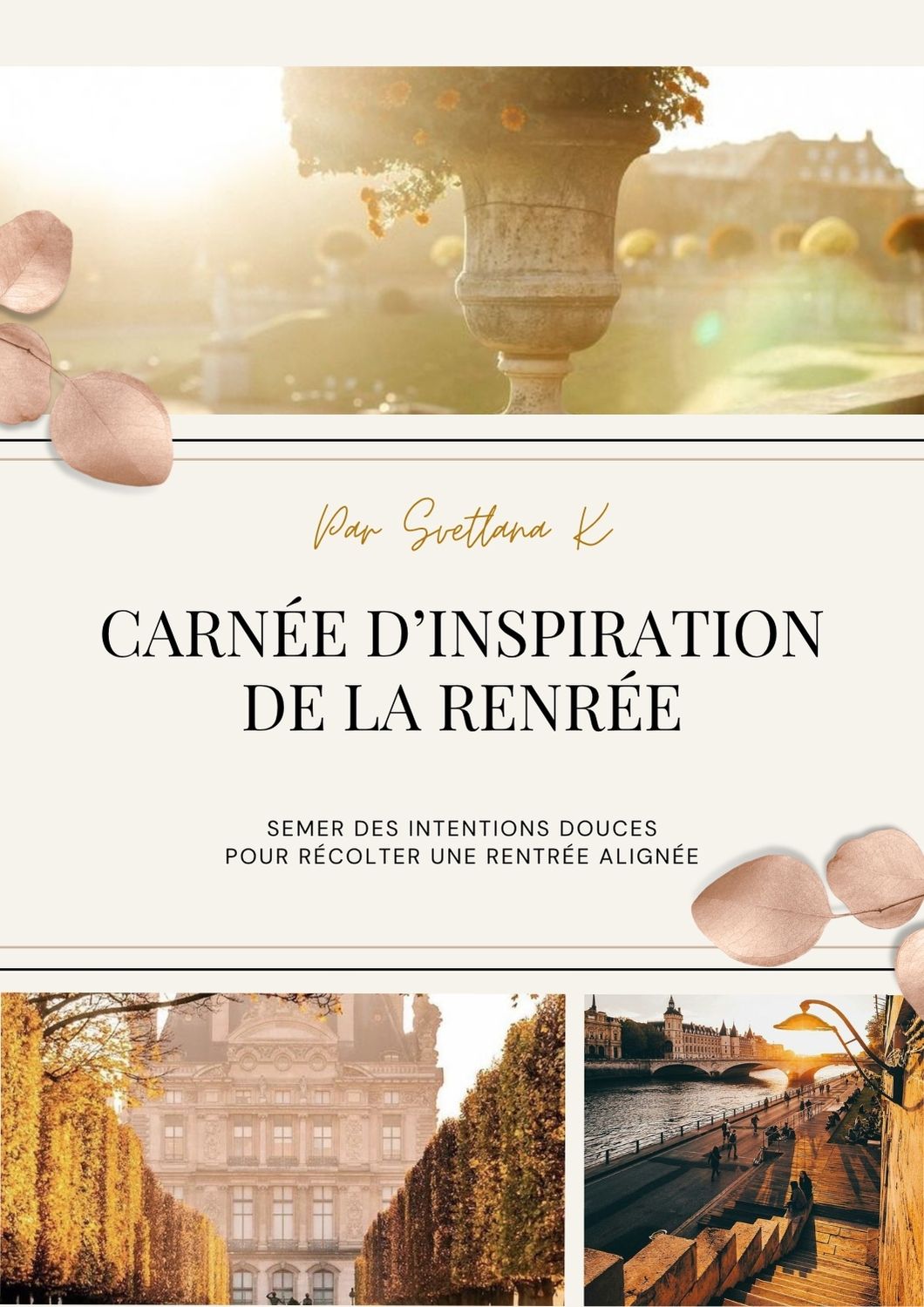 Carnet d’inspiration de la rentrée