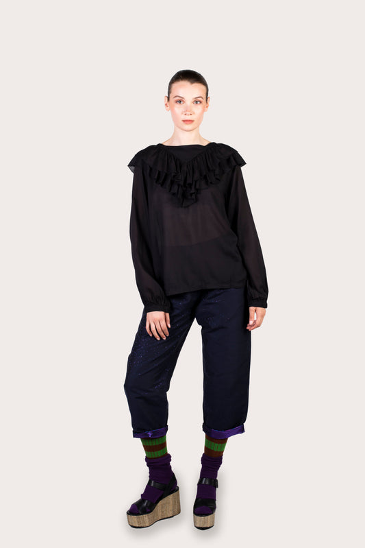 Chemise Elena Black