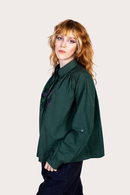 Chemise Hila Green