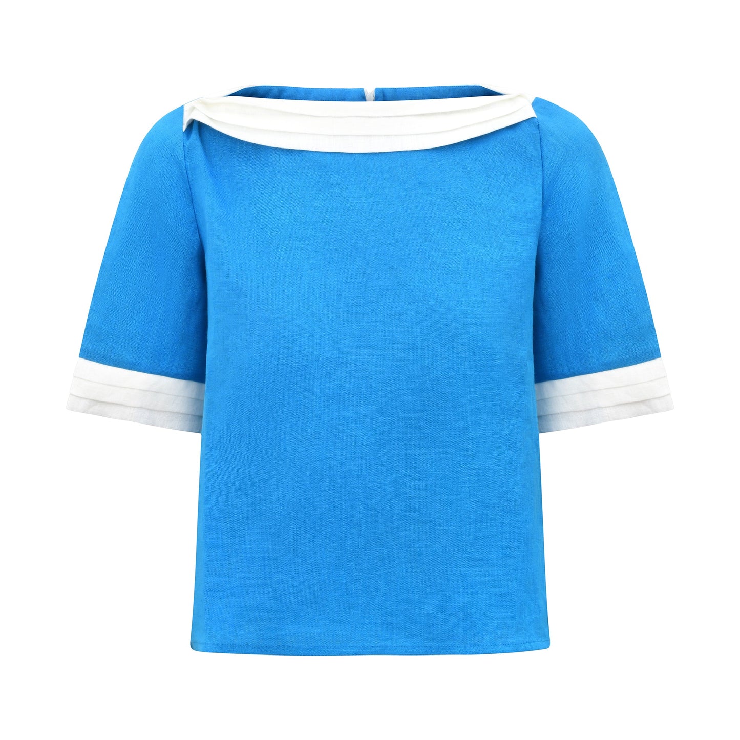 Top Eau Divine en Lin