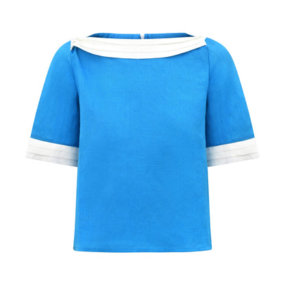 Top Eau Divine en Lin