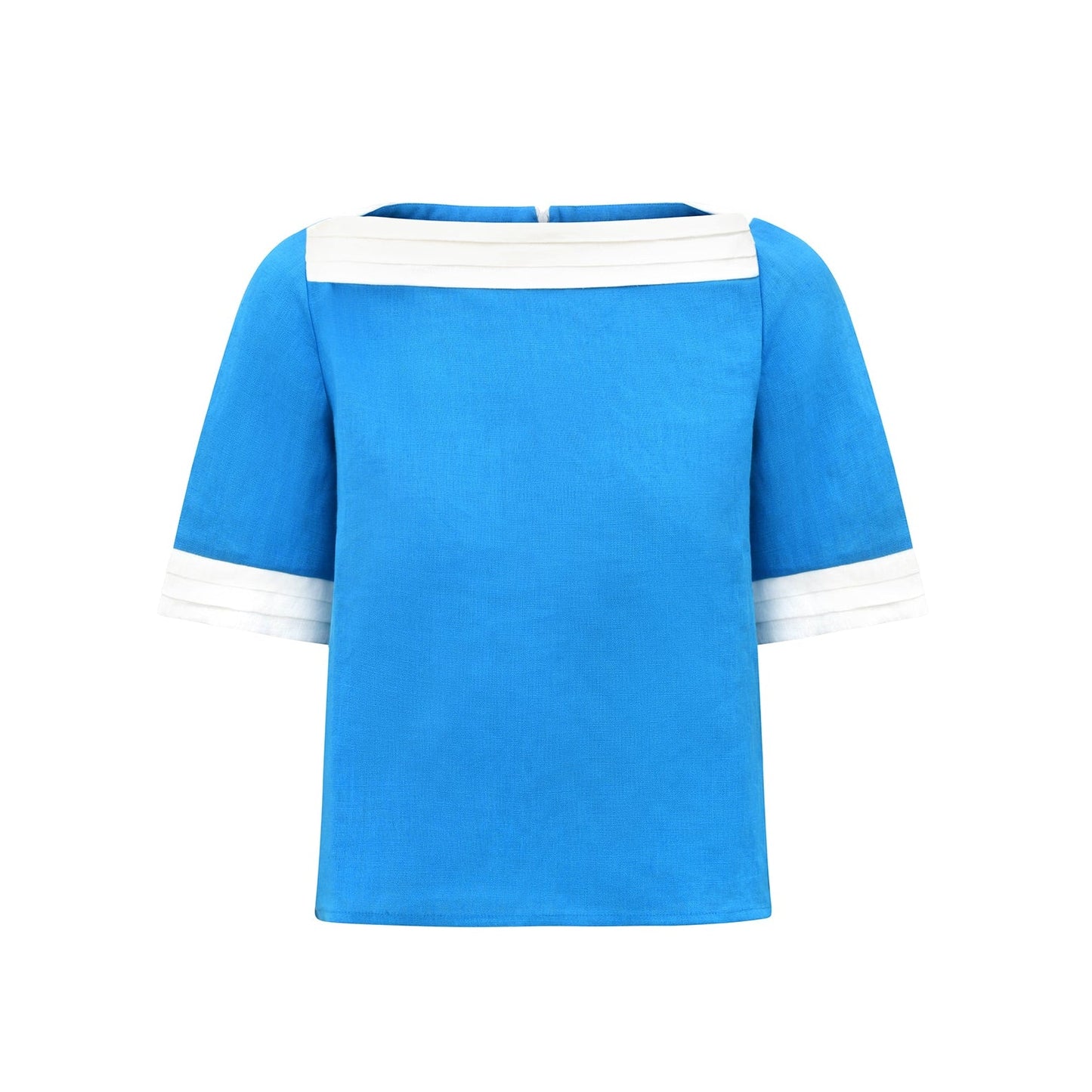 Top Eau Divine en Lin