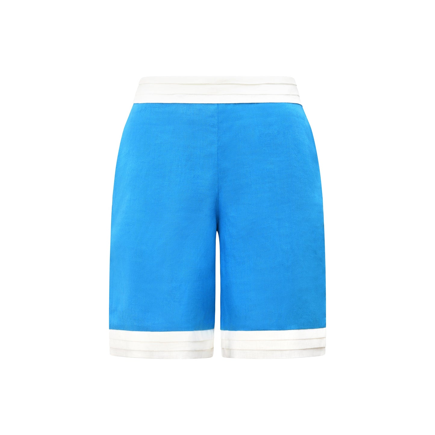 Short unisexe Eau Divine en Lin