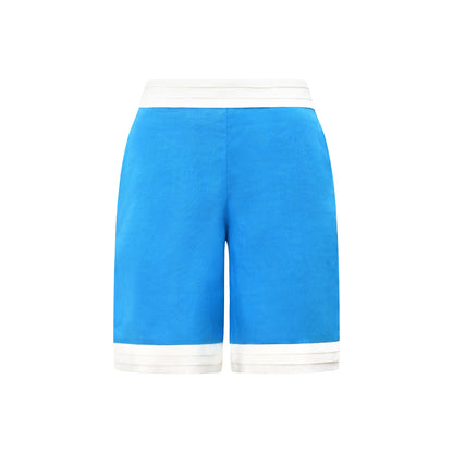 Short unisexe Eau Divine en Lin
