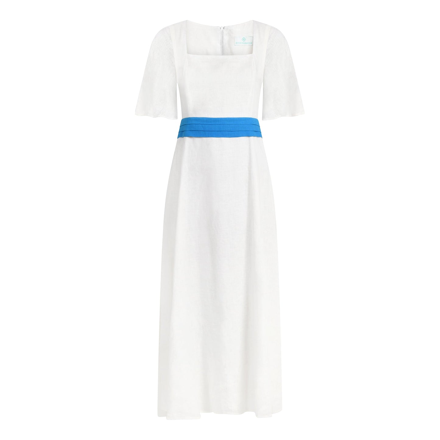 Robe Longue Eau Divine en Lin