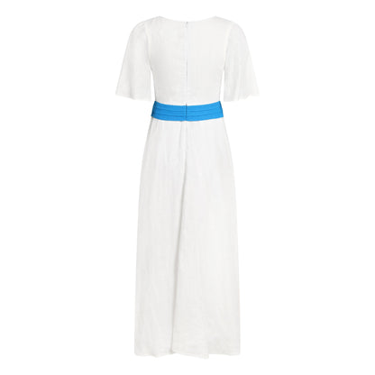 Robe Longue Eau Divine en Lin