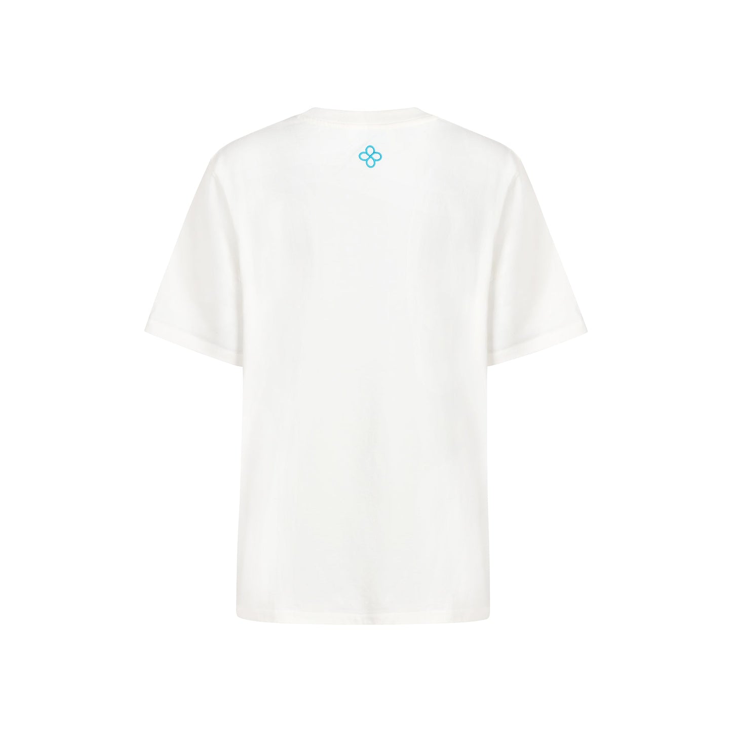 Tee-shirt Unisex Chakra de la Gorge en Coton Bio