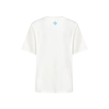 Tee-shirt Unisex Chakra de la Gorge en Coton Bio