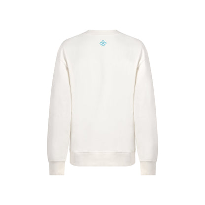 Sweat Unisex Chakra du 3ème Oeil en Coton Bio