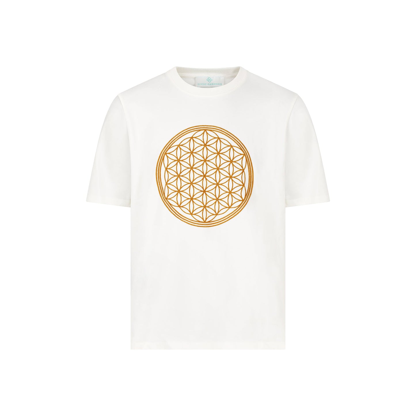 Tee-shirt Unisex Fleur de Vie en Coton Bio