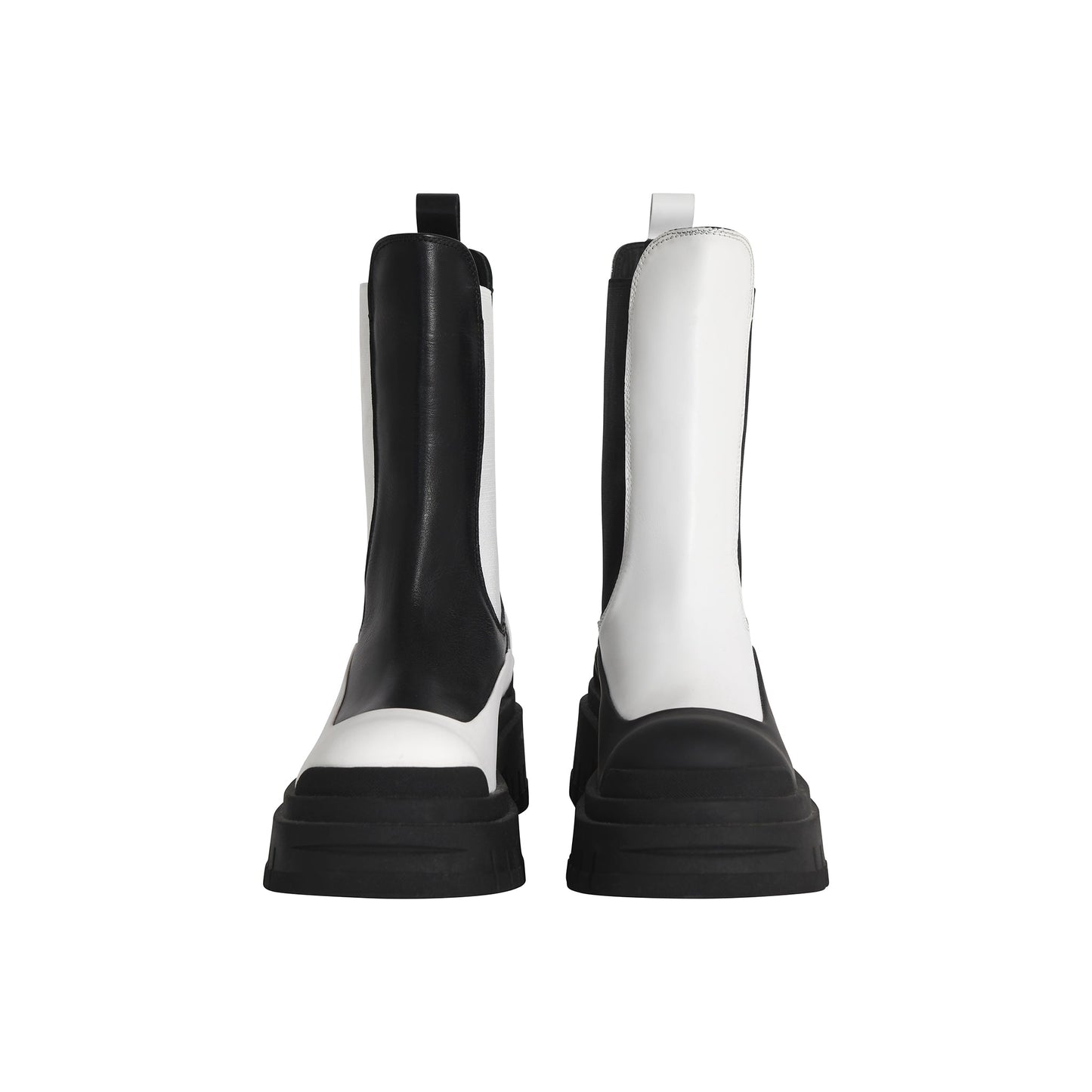 Boots Chelsea Yin & Yang en Cuir