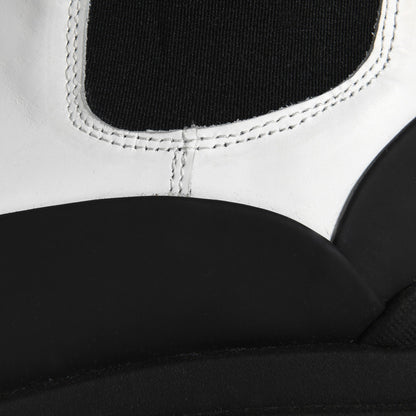 Boots Chelsea Yin & Yang en Cuir