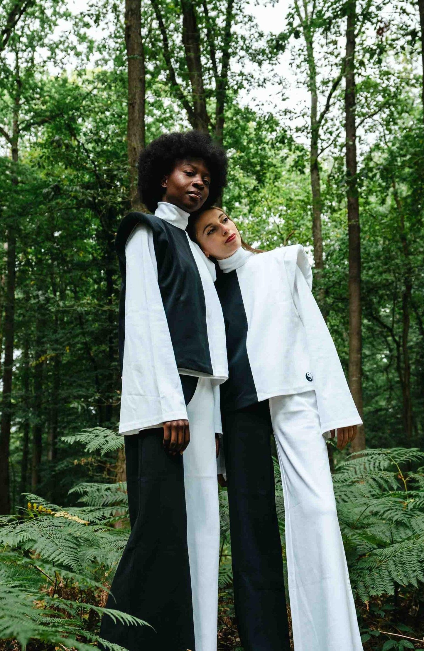 Top Yin & Yang en Coton Bio - Divine Harmonie