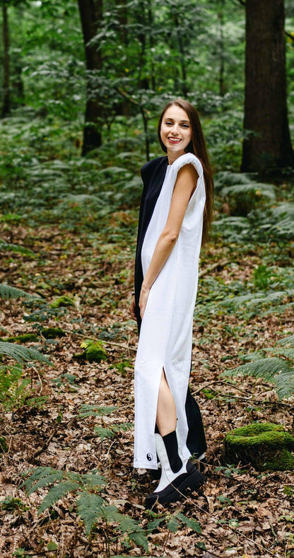 Robe Yin & Yang en Coton Bio - Divine Harmonie