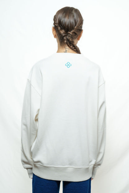 Sweat Unisex Chakra Coronal en Coton Bio - Divine Harmonie