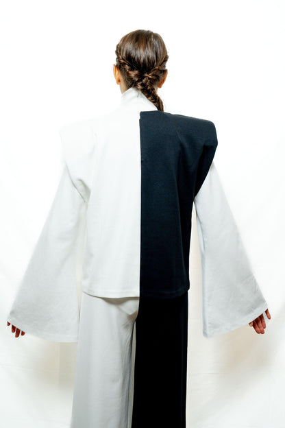 Top Yin & Yang en Coton Bio - Divine Harmonie