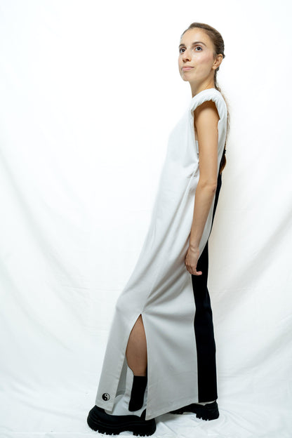 Robe Yin & Yang en Coton Bio - Divine Harmonie