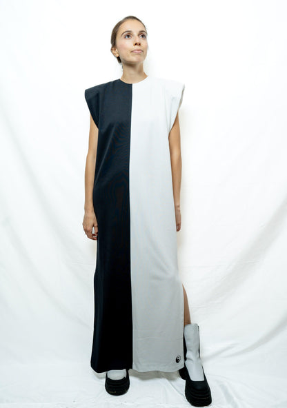 Robe Yin & Yang en Coton Bio - Divine Harmonie