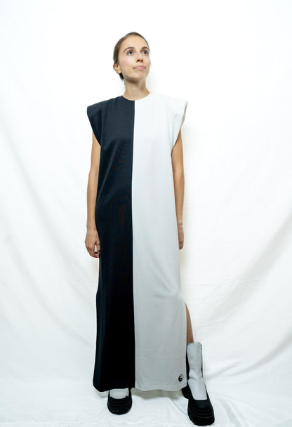 Robe Yin & Yang en Coton Bio - Divine Harmonie