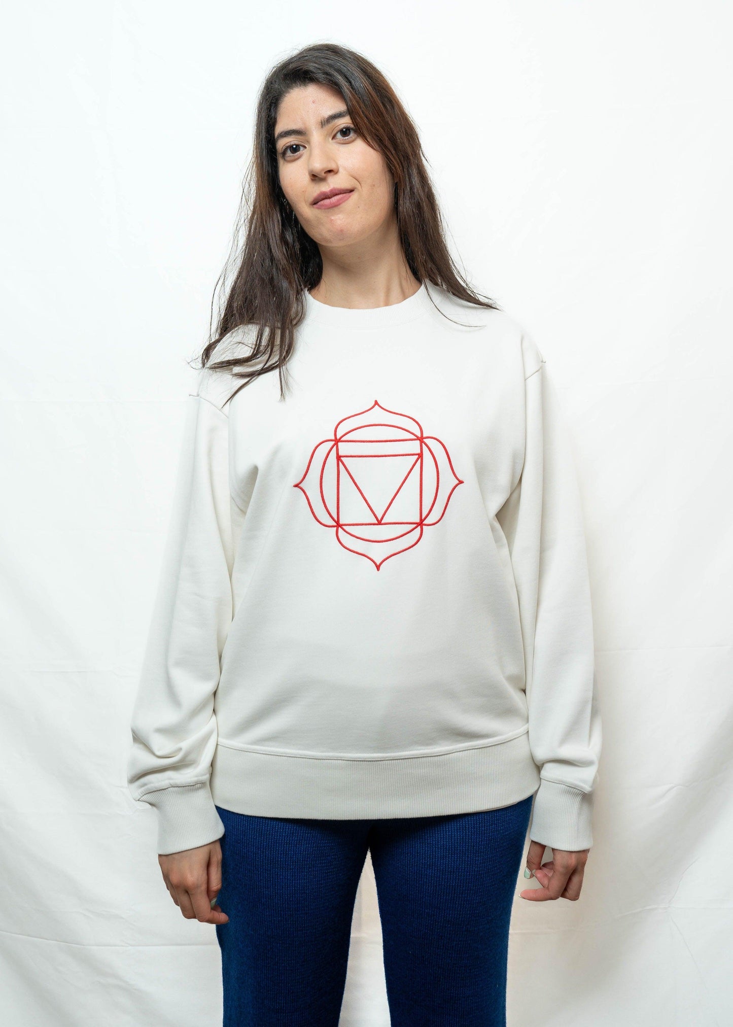 Sweat Unisex Chakra Racine en Coton Bio - Divine Harmonie