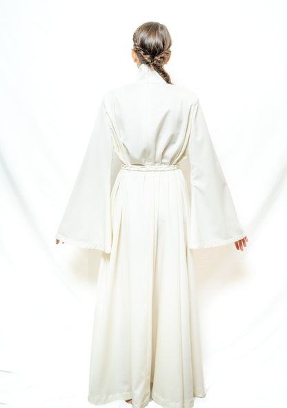 Robe Pureté en Laine - Divine Harmonie