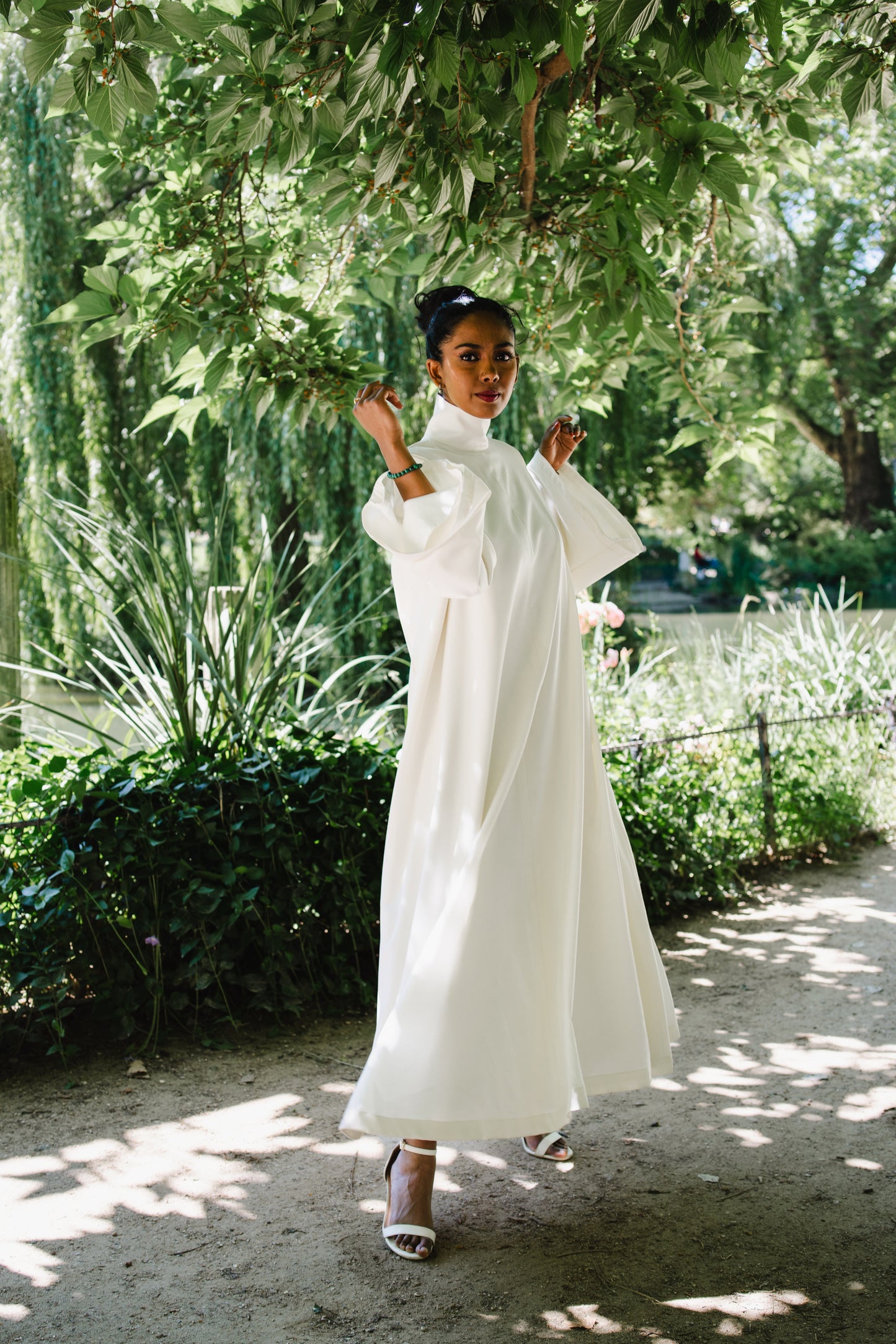 Robe Pureté en Laine