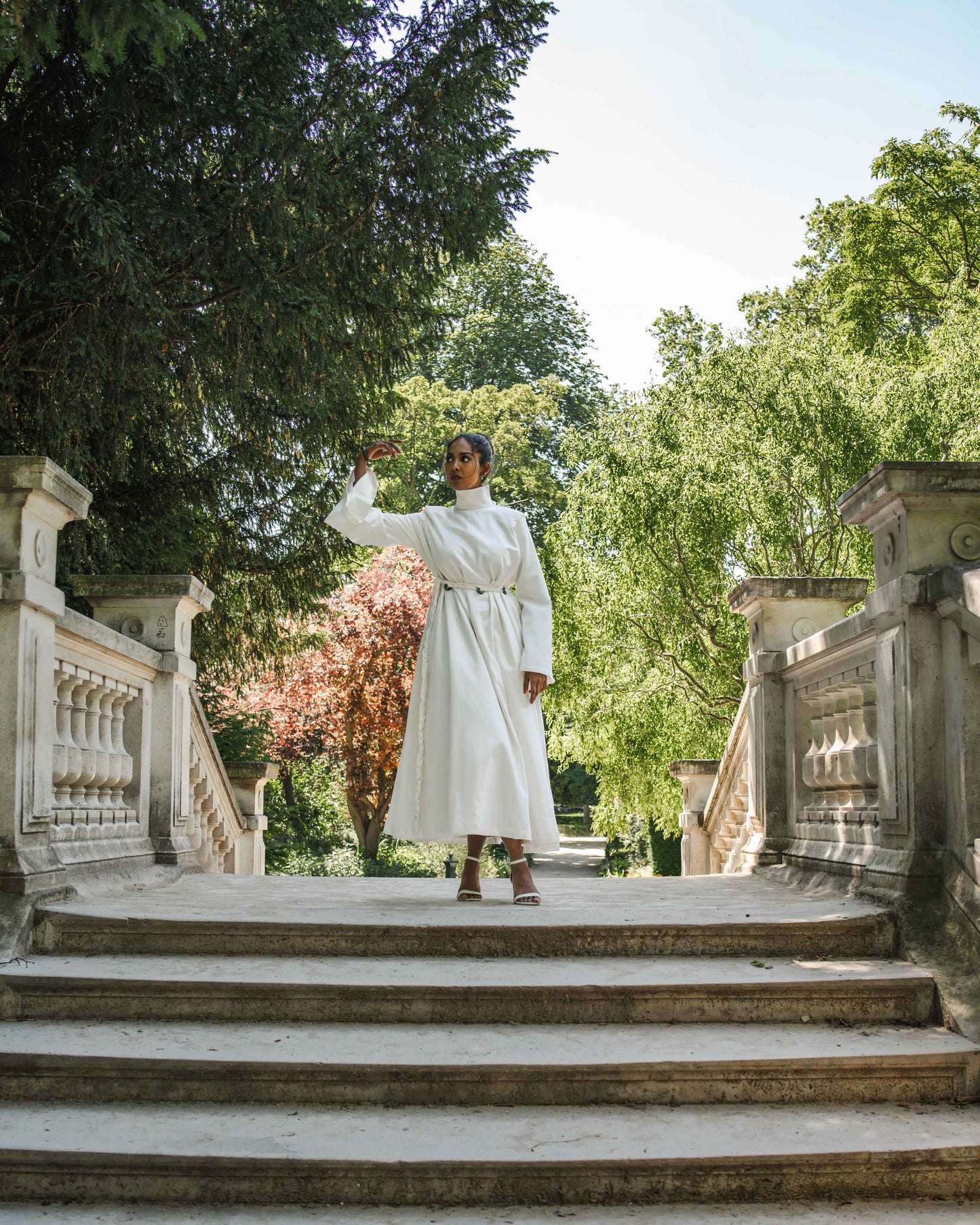 Robe Pureté en Laine