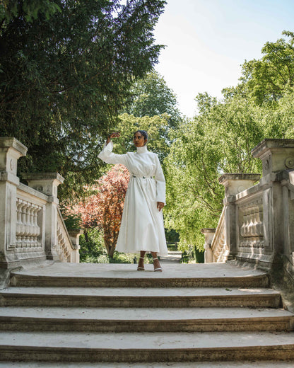 Robe Pureté en Laine