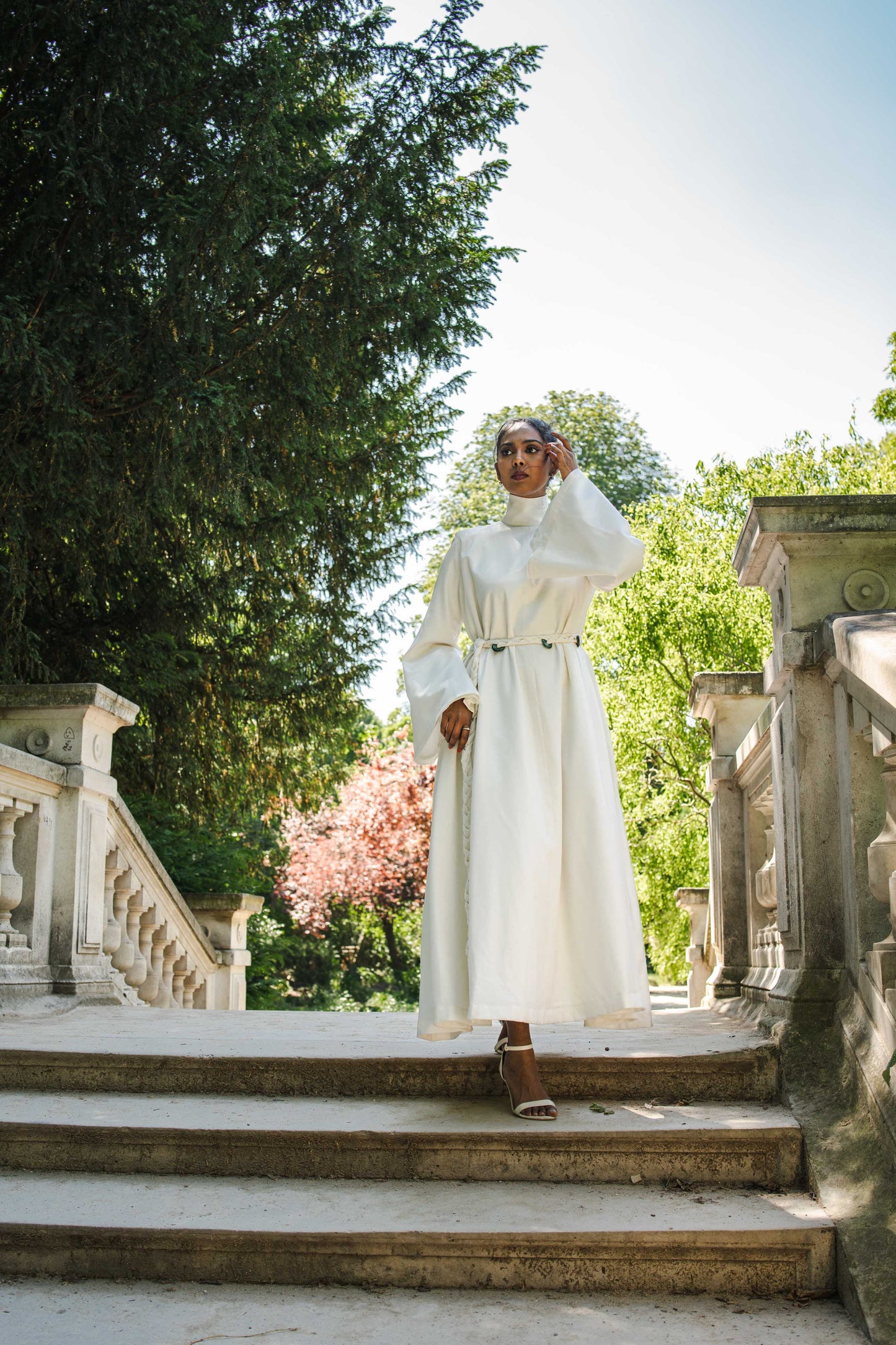 Robe Pureté en Laine