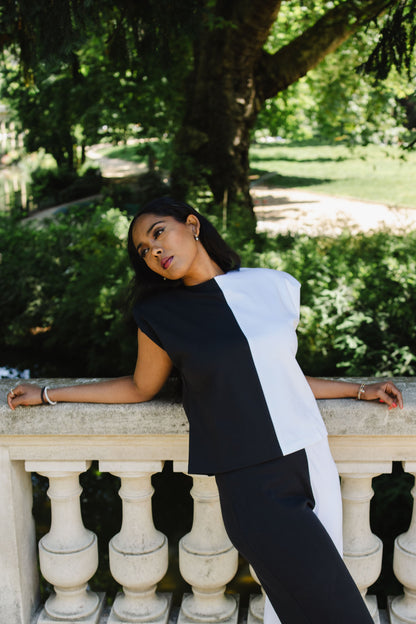 Top Yin & Yang en Coton Bio