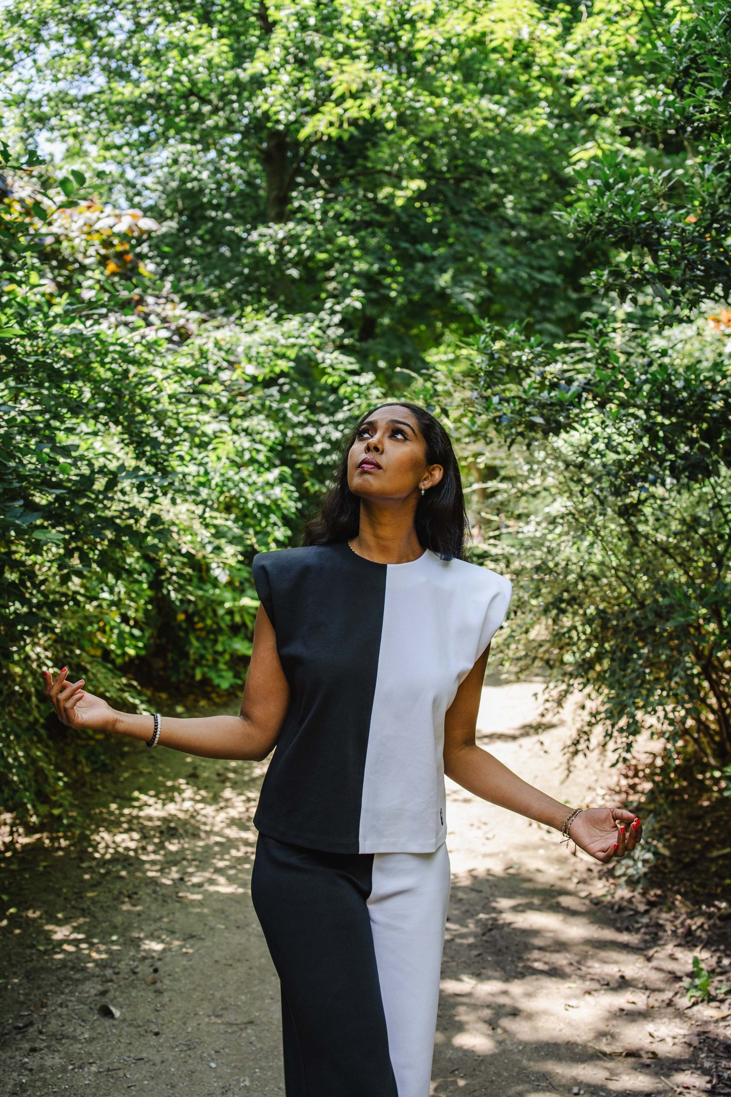 Top Yin & Yang en Coton Bio