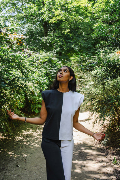 Top Yin & Yang en Coton Bio