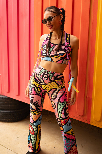 Sports Bra 'Afri'