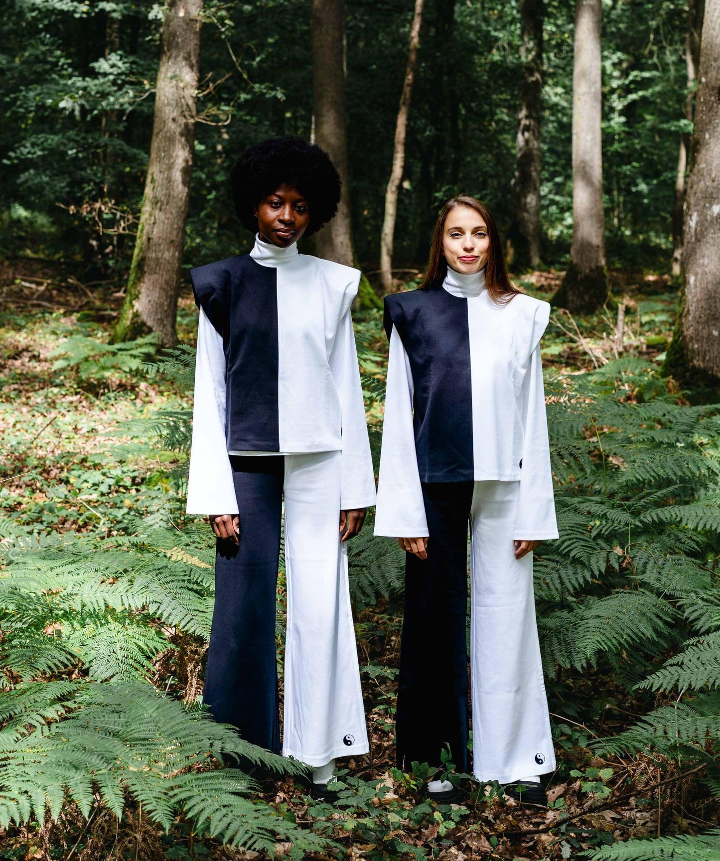 Top Yin & Yang en Coton Bio - Divine Harmonie