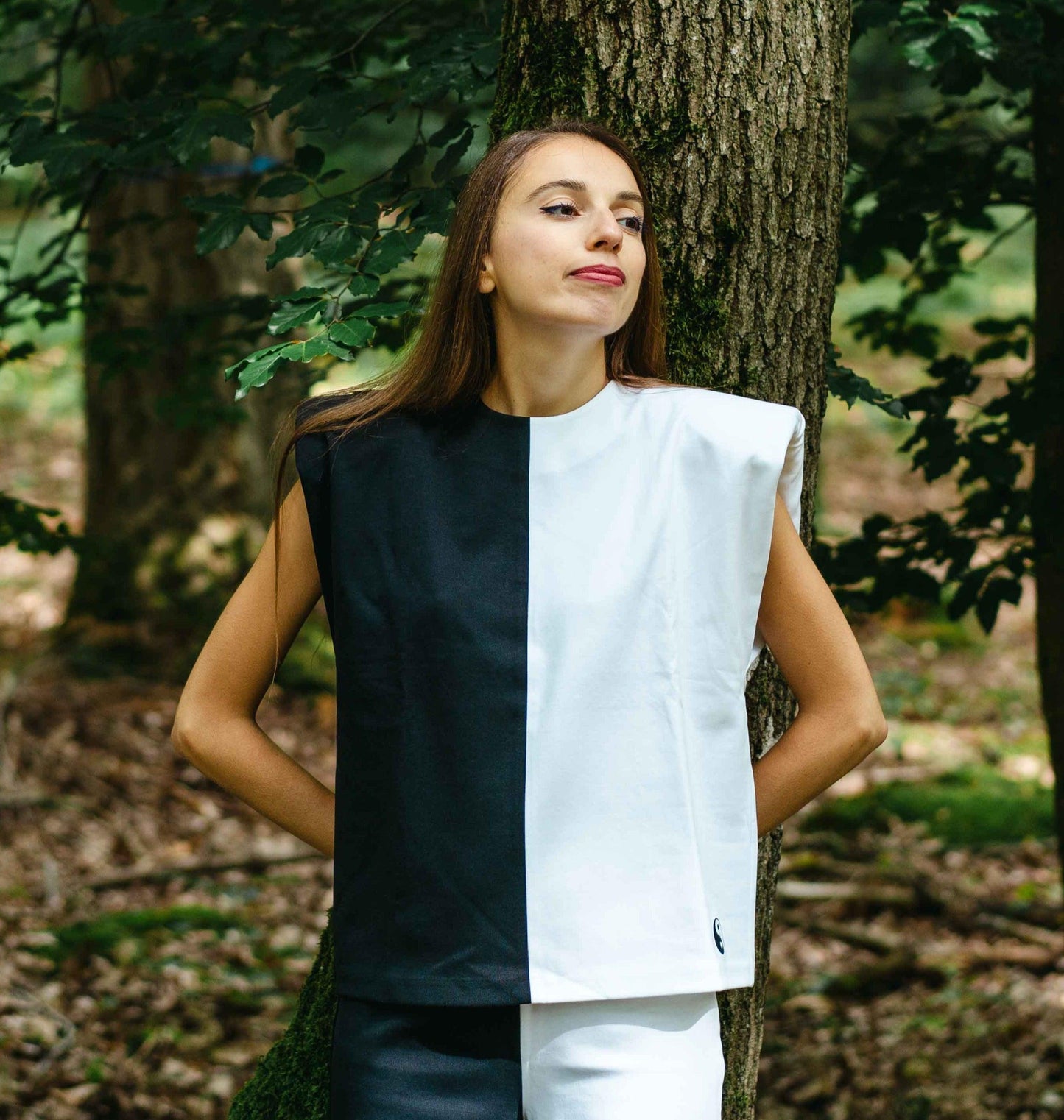 Top Yin & Yang en Coton Bio - Divine Harmonie