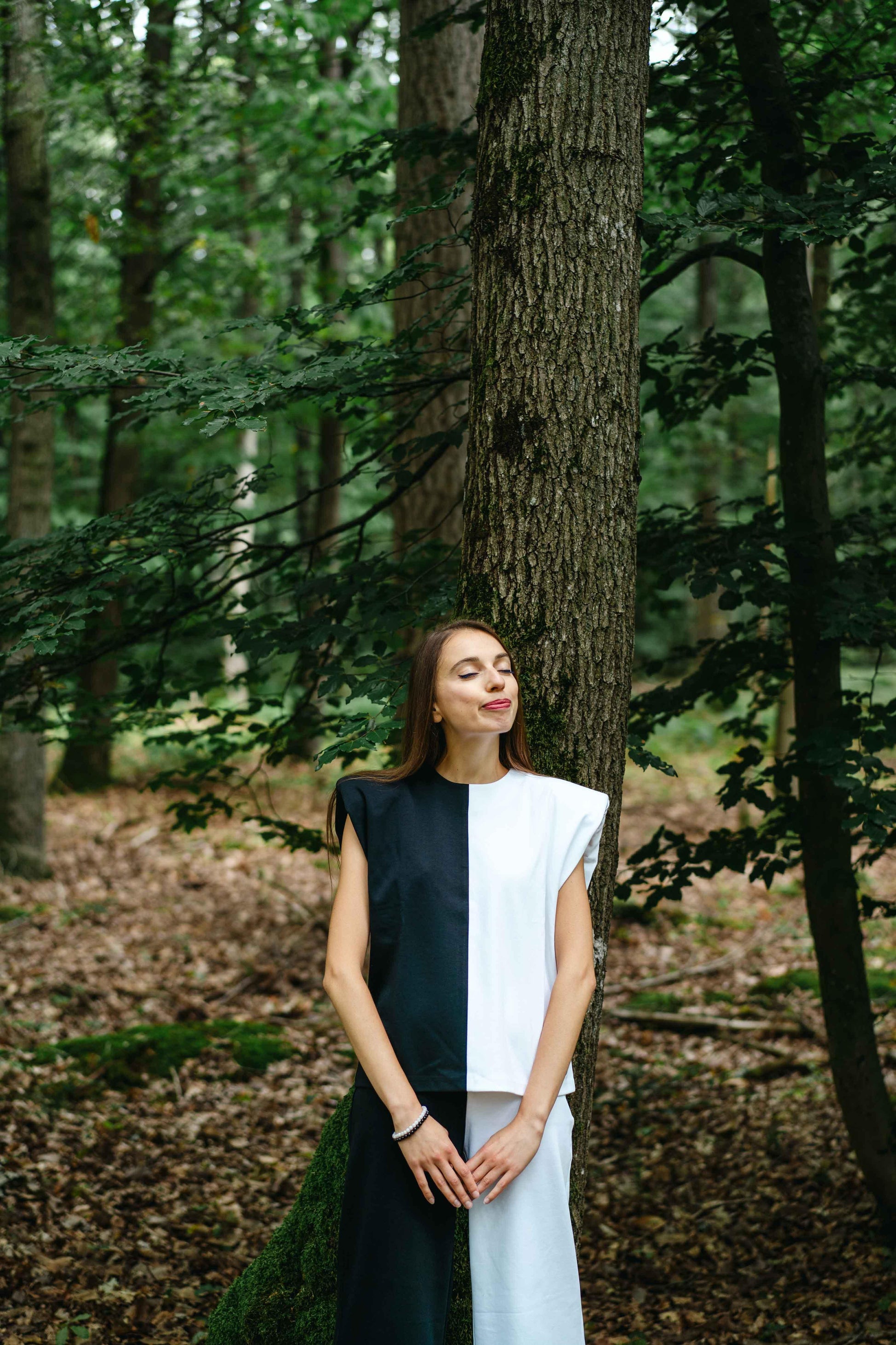 Top Yin & Yang en Coton Bio - Divine Harmonie